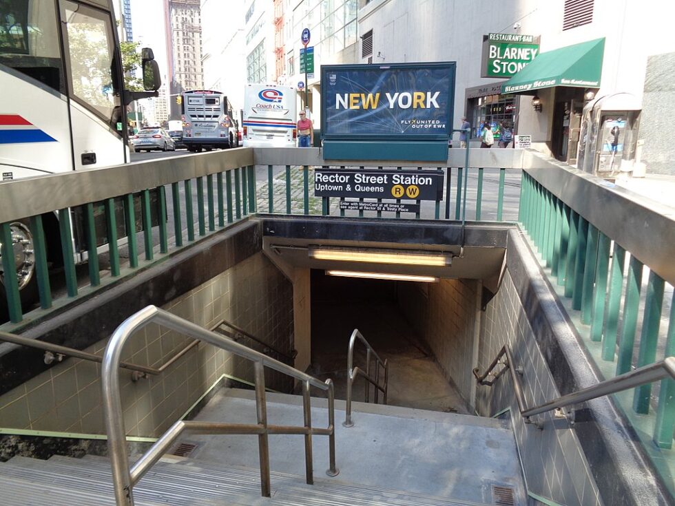 NYC Subway Rector Street Station, Features and Connectivity