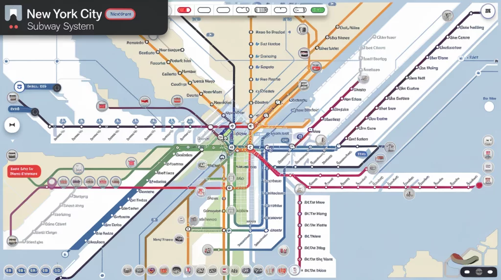 NYC Subway Journey Planner